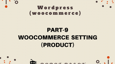 Ecommerce site in WordPress woocommerce part-9