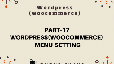 Ecommerce site in WordPress woocommerce part-17