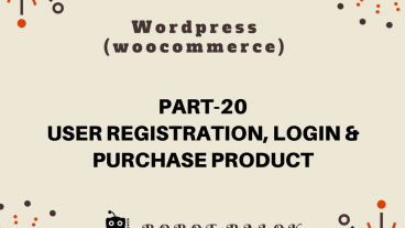 Ecommerce site in WordPress woocommerce part-20