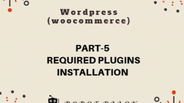 Ecommerce site in WordPress woocommerce part-5