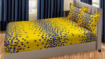 ভালোবাসায় ঘর সাজান বাহারি বেডশীটে