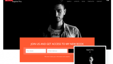 ডাউনলোড করুন  Premium Aspire Pro থিম সাথে জেনেসিস Framework