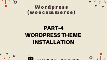 Ecommerce site in WordPress woocommerce part-4