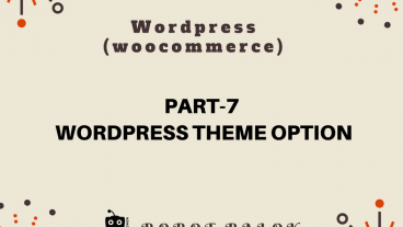 Ecommerce site in WordPress woocommerce part-7