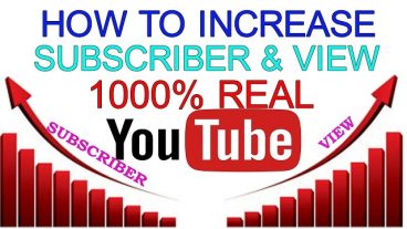 Youtube Channal এর সাবসক্রাইবার বাড়ান যত খুশি ততো