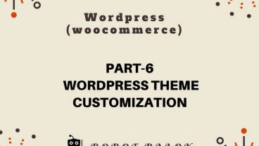 Ecommerce site in WordPress woocommerce part-6