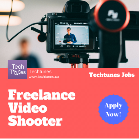 টেকটিউনস জবস – ফ্রিল্যান্স ভিডিও শুটার