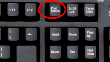 PC এর screenshot নিন কোন software ছাড়াই খুব সহজে