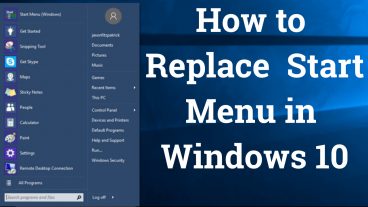 Windows 10 8 or 7 এর Start Menu কে পরিবর্তন করে আপনার পছন্দমত সেট করুন