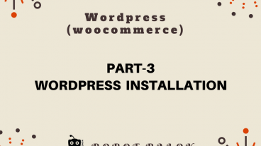 Ecommerce site in WordPress woocommerce part-3