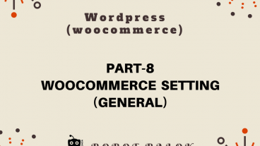 Ecommerce site in WordPress woocommerce part-8