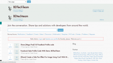 সম্পূর্ন নতুন স্টাইলিশ রেসপন্সিভ মোবাইল ও এসইও ফ্রেন্ডলী সাইট তৈরী করুন এবার ওয়াপকাতে পর্ব – ২ BDTechTeam এর মত করে