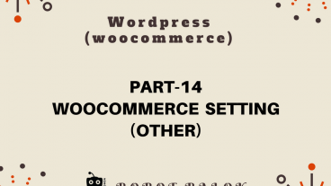 Ecommerce site in WordPress woocommerce part-14