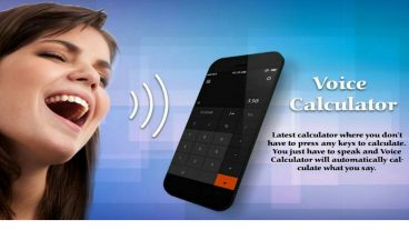 voice calculator মুখে বলে ক্যালকুলেটর ব্যবহার করুন ছোট একটি অ্যাপ এর মাধ্যেমে