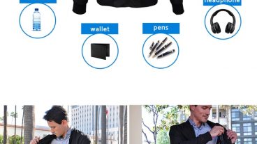 Plus+ জ্যাকেট – হাইটেক মানুষের জন্য হাই টেক জ্যাকেট