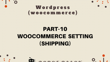 Ecommerce site in WordPress woocommerce part-10
