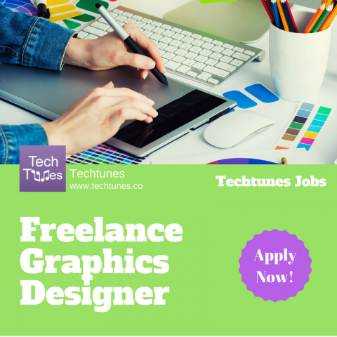 টেকটিউনস জবস – ফ্রিল্যান্স গ্রাফিক্স ডিজাইনার