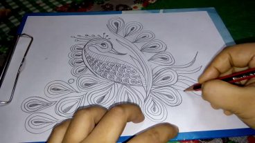 নকশী কাথার ড্রয়িং করা শিখুন খুব সহজে ::: পর্ব ০২ ::: এটা আমাদের ঐতিহ্য তাই তুলে ধরুন বিশ্বের কাছে