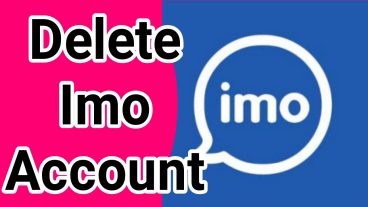 কি করে IMO অ্যাকাউন্ট Delete করবেন