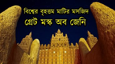গ্রেট মস্ক অব জেনি বিশ্বের বৃহত্তম মাটির মসজিদ