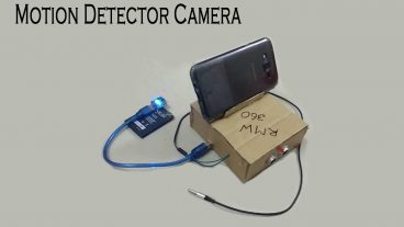 যে কোনো Smartphone কে বানিয়ে ফেলুন Motion detector Camera [Arduino project]