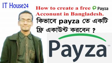 Payza তে সহজ উপায়ে বিনামূল্যে একাউন্ট খুলুনআর অনলাইনে উপার্জন করুন বা উপার্জিত অর্থ উত্তোলন করুন