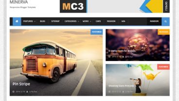 এসইও ফ্রেন্ডলি  রেস্পন্সিব ব্লগার টেমপ্লেট