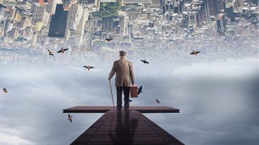 ফটোশপ ম্যানিপুলেশন টিটোরিয়াল City In The Sky Photo Manipulation