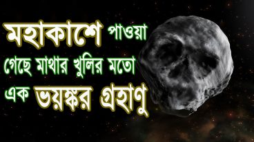 মহাকাশে পাওয়া গেছে মাথার খুলির মতো দেখতে এক ভয়ঙ্কর গ্রহাণু
