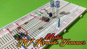 বাড়িতে বসেই বানিয়ে ফেলুন TV Remote Jammer Circuit