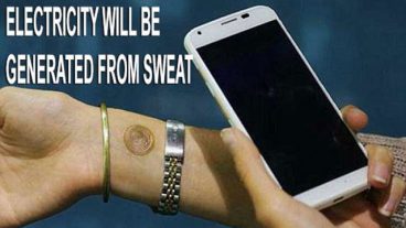 ঘাম থেকেই উৎপন্ন হবে বিদ্যুৎ চার্জ হবে মোবাইলও