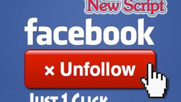 এবার এক ক্লিকে আপনার following এ থাকা সকল Account কে Unfollow করুন New Script 2018