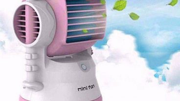 চরম গরমে আরাম দেবে ইউএসবি ফ্যান