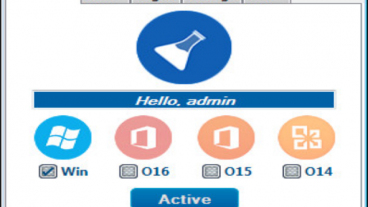 এক ক্লিকে Windows 7 8 10 এবং Office একটিভ করুন