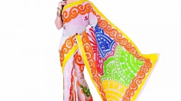 কম বাজেটে রঙ বেরঙ এর বৈশাখী শাড়ি