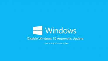 Windows 10 এর অটোম্যাটিক আপডেট বন্ধ করার সহজ উপায় Permanently