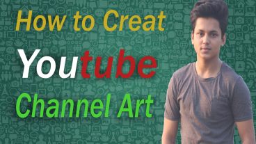 Youtube এর Channel Art সহজে তৈরি করে নিন