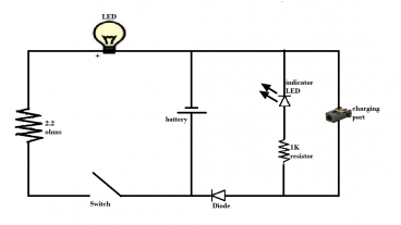 চলুন ডিসি এল ই ডি লাইট বানাই শিখি মজার ইলেক্ট্রনিক্স