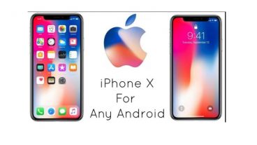 অ্যান্ড্রয়েড ফোনকে বানিয়ে ফেলুন আইফোন এক্স [পেইড  ৪ এম্বি  ১৫০ টাকা]