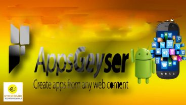 এনড্রয়েড অ্যাপ্লিকেশন তৈরি করুন কোন ধরনের কোডিং জ্ঞান ছাড়াই