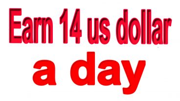 Earn 14 us dollar a day Hot online earn