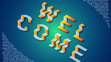 কিভাবে টাইফোগ্রাফি ডিজাইন করা যায় অ্যাডবি ইলেস্ট্রেটর দিয়ে