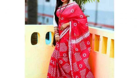 বৈশাখী শাড়ির নতুন ও আকর্ষণীয় কালেকশন