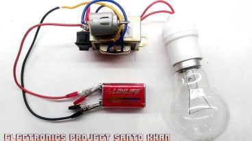 ইলেকট্রনিক্স এর জাদুগিরি [পর্ব-৬৫] বলতে গেলে কোন রকম ইলেকট্রনিক্স পার্টস ছাড়াই Simple ইনভার্টার তৈয়ার করুন