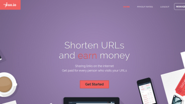 ouoio এর দ্বারা যে কোন সাইট এর চেয়ে বেশি আয় করুন সহজেই