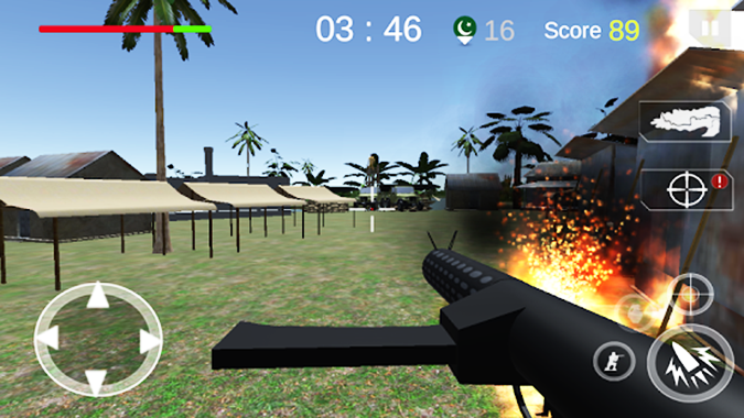 virtual reality mobile game