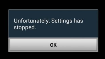 যেভাবে Fix করবেন “Unfortunately App has Stopped” দেখেনিন With Screenshot