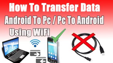 WiFi ব্যবহার করে পিসি থেকে মোবাইলে এবং মোবাইল থেকে পিসিতে ফাইল ট্রান্সফার করুন সহজেই