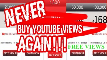 ইউটিউব বুস্ট ফ্রিতে নিন মিনিটে ১টি করে ভিউ সাথে পান র‍্যাঙ্ক