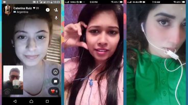 সারা পৃথিবীর অপরিচিত মেয়েদের সাথে ভিডিও কল করুন